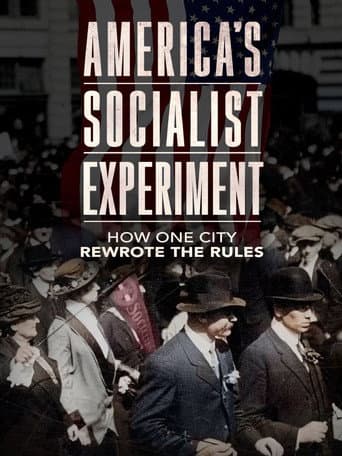America's Socialist Experiment poster