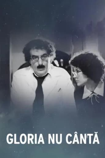 Gloria nu cîntă poster
