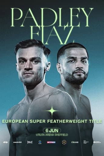 Josh Padley vs. Aqib Fiaz poster