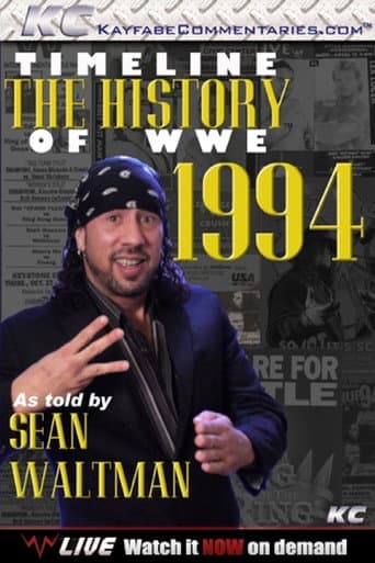 Timeline The History of WWE – 1994 – As Told By Sean Waltman poster