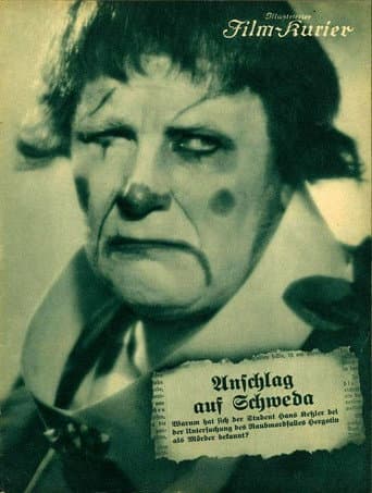 Anschlag auf Schweda poster