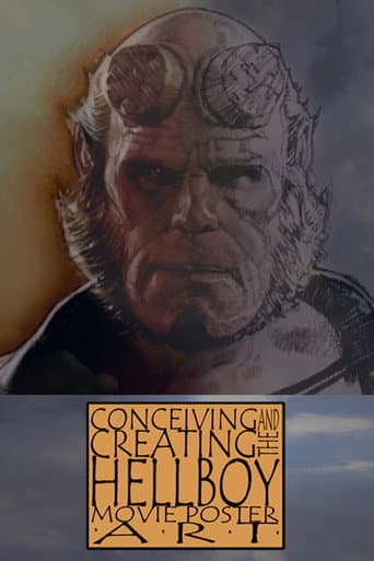 Conceiving and Creating the Hellboy Movie Poster Art poster