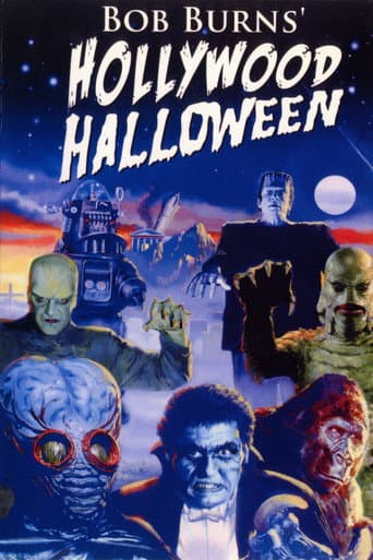 Bob Burns' Hollywood Haloween poster