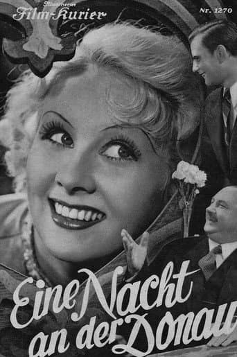 A Night on the Danube poster