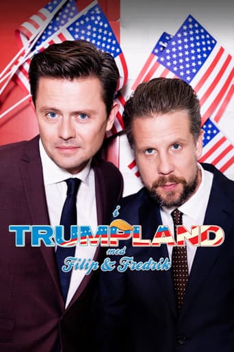 I Trumpland med Filip & Fredrik poster