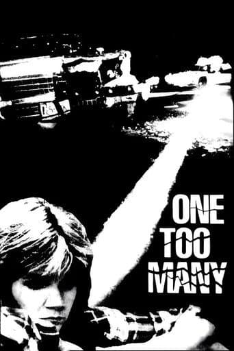One Too Many poster