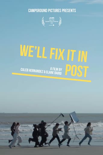 We'll Fix it in Post poster