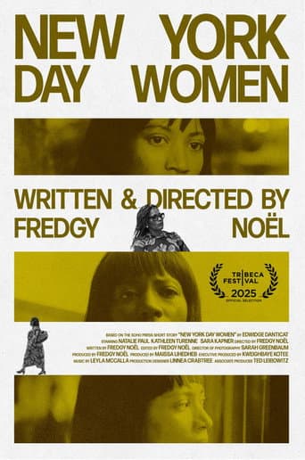 New York Day Women poster