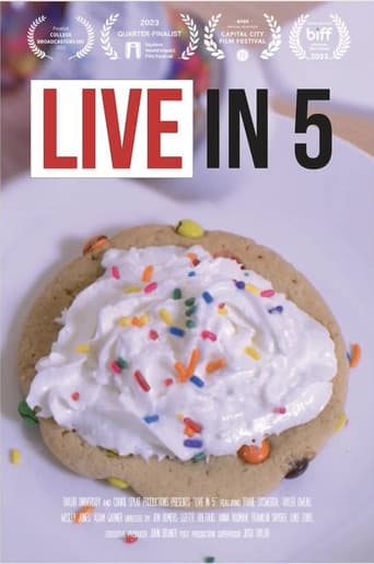 Live in 5 poster