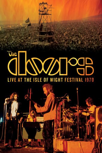The Doors: Live at the Isle of Wight Festival 1970 poster