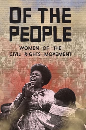 Of the People: The Women of the Civil Rights Movement poster
