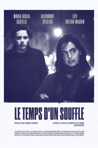 Le Temps d'un Souffle poster