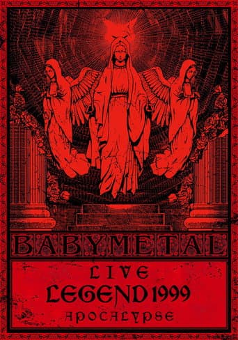 BABYMETAL Live LEGEND 1999 - APOCALYPSE poster