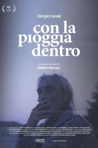 Con la pioggia dentro poster
