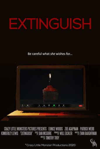 Extinguish poster