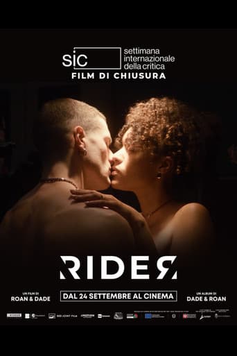 Rider poster