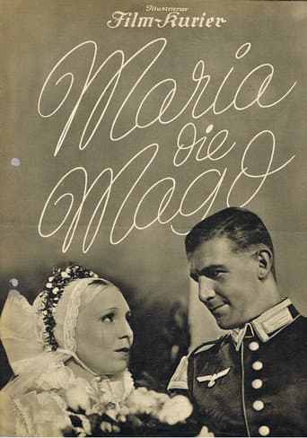 Maria, the Servant poster