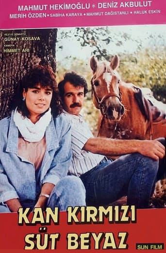 Kan Kırmızı Süt Beyaz poster