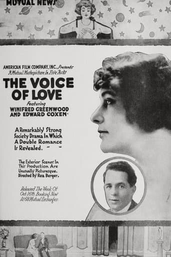 The Voice of Love poster