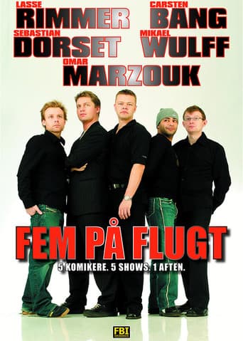 Fem På Flugt poster