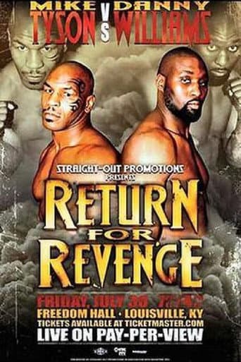 Mike Tyson vs. Danny Williams poster