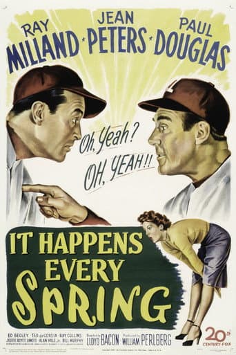 It Happens Every Spring poster