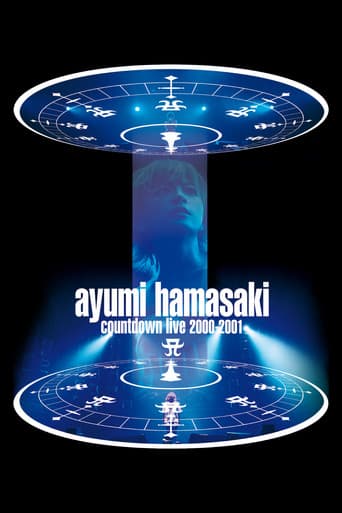Ayumi Hamasaki Countdown Live 2000–2001 A poster