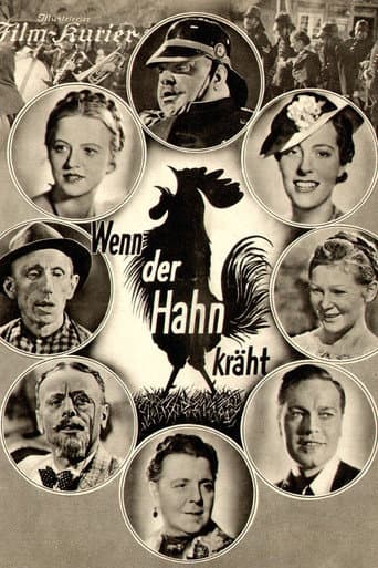 When the Cock Crows poster
