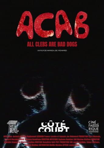 All clebs are bad dogs poster