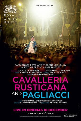 Royal Opera House: Cavalleria Rusticana and Pagliacci poster