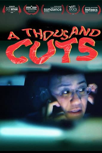 A Thousand Cuts poster