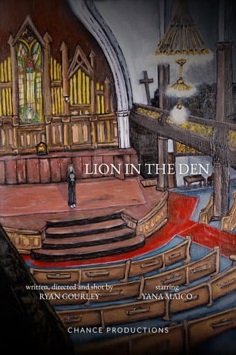 Lion in the Den poster
