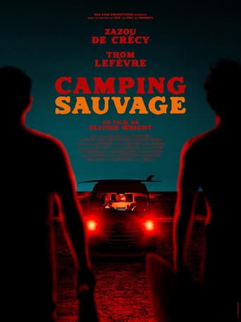 Camping sauvage poster