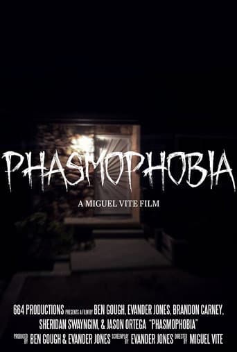 Phasmophobia poster