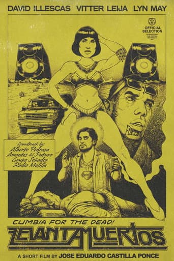 Cumbia for the Dead poster