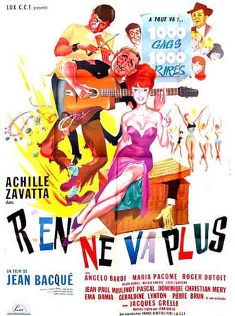 Rien ne va plus poster