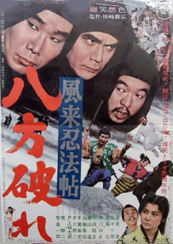 風来忍法帖 八方破れ poster