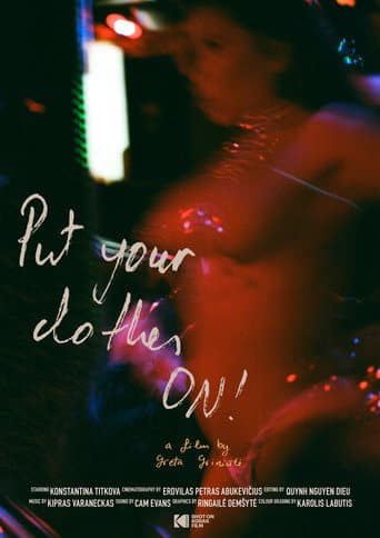 Put Your Clothes ON! poster