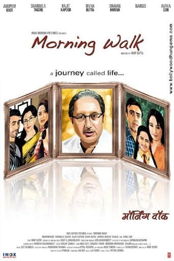 Morning Walk poster