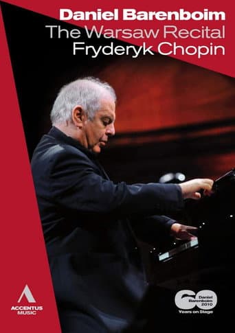 Chopin: The Warsaw Recital - Daniel Barenboim poster
