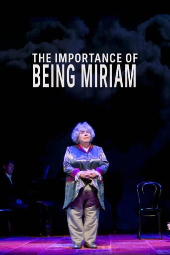 The Importance of Being Miriam poster