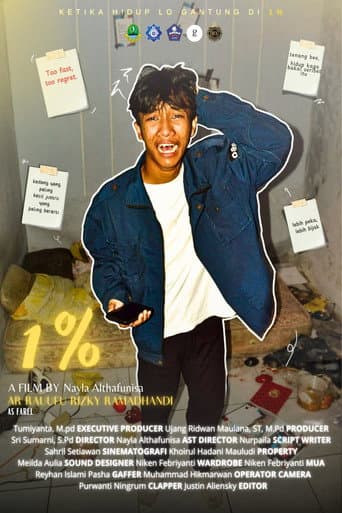 Film Pendek 1% poster