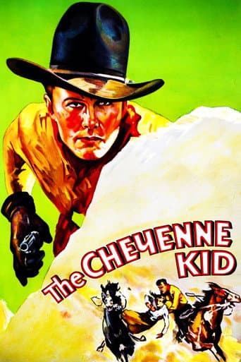 The Cheyenne Kid poster