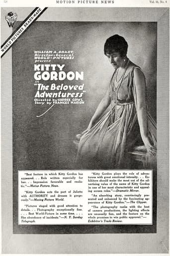 Beloved Adventuress poster