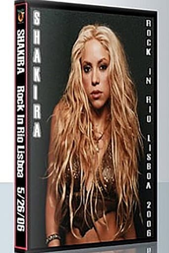 Shakira: Rock in Rio in Lisboa poster