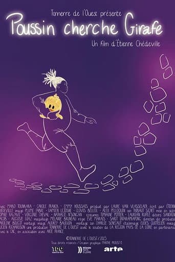 Chick Seeking Giraffe poster