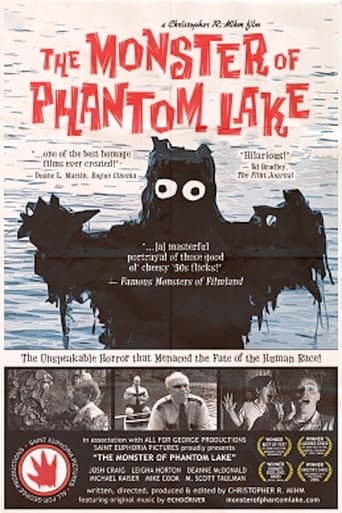 The Monster of Phantom Lake poster