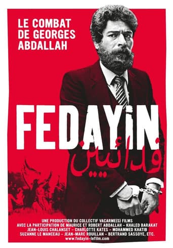 Fedayin, the fight of Georges Abdallah poster