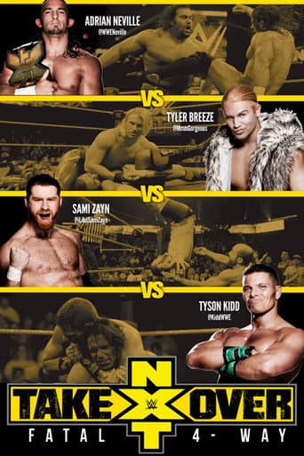 NXT TakeOver: Fatal 4-Way poster