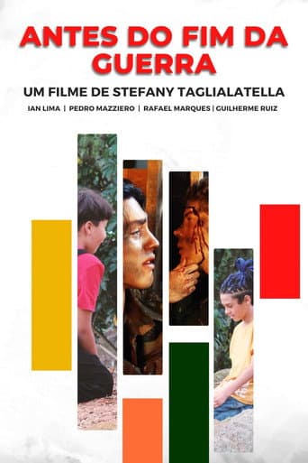 Antes do Fim da Guerra poster